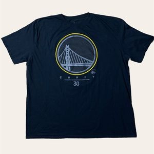 Steph Curry Warriors Fanatics Men's T-Shirt Black 2XL